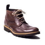Conan Ii Leather Boot // Brown (Euro: 42)