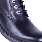 Brugan Leather Boot // Black (Euro: 43)