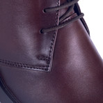 Brutox Leather Boot // Cognac (Euro: 44)