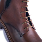 Codete Leather Boot // Brown (Euro: 43)