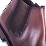 Brechelsea Leather Boot // Brown (Euro: 46)