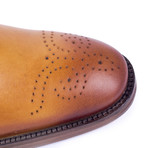 Conato Leather Chelsea Boots // Cognac (Euro: 39)