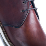 Castelo Leather Boot // Brown (Euro: 39)