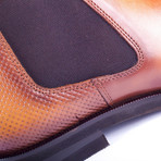 Caelus Leather Chelsea Boots // Cognac (Euro: 39)