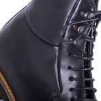 Coyote Leather Boot // Black (Euro: 46)
