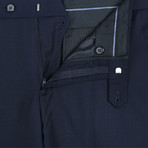 Super 140's Wool Slim Fit 2-Piece Pick Stitch Suit // Navy (US: 34R)