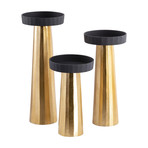 Taimur Candle Holders // Set of 3