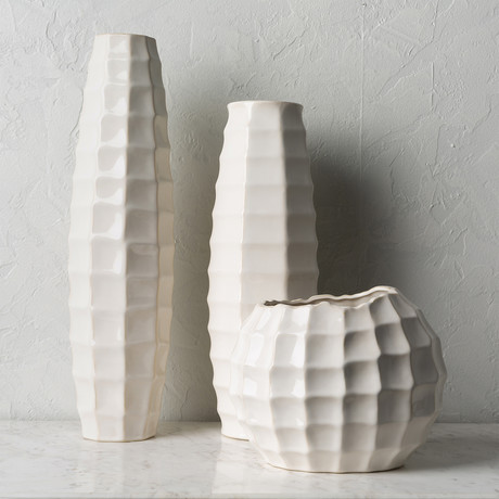 Cirio Vases // Set of 3