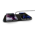 ZENS Liberty 16 Coil Dual Wireless Charger // Fabric