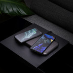 ZENS Liberty 16 Coil Dual Wireless Charger // Fabric