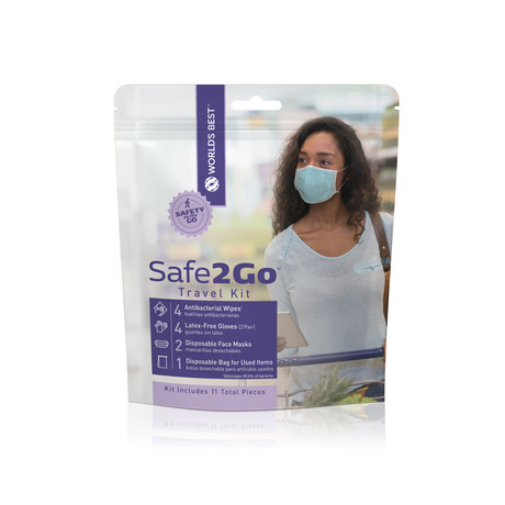 Safe2Go Travel Kit // Safety On The Go // 44 Piece Set