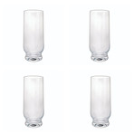 Dartington Crystal // Home Bar Highball Glass // Set Of 4