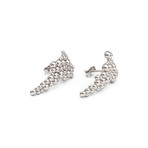Assemblage Earrings // Sterling Silver