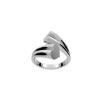 Love Ring // Sterling Silver (Size 9)