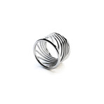 Spin Ring // Sterling Silver (Size 9)