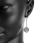 Sphere Earrings // Sterling Silver