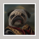 Limited Edition Renaissance Dog Giclee // Archie (Small)