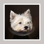Limited Edition Renaissance Dog Giclee // Bentley (Small)