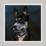 Limited Edition Renaissance Dog Giclee // Phil (Small)