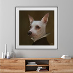 Limited Edition Renaissance Dog Giclee // Bean (Small)