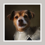 Limited Edition Renaissance Dog Giclee // Ivy (Small)
