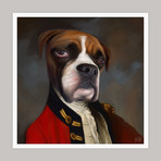 Limited Edition Renaissance Dog Giclee // Charlie (Small)