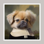 Limited Edition Renaissance Dog Giclee // Nacho (Small)