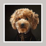 Limited Edition Renaissance Dog Giclee // Poppy (Small)
