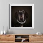Limited Edition Renaissance Dog Giclee // Buck (Small)