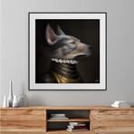 Limited Edition Renaissance Dog Giclee // Maximilian (Small)