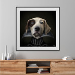 Limited Edition Renaissance Dog Giclee // Poe (Small)