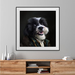 Limited Edition Renaissance Dog Giclee // Hucks (Small)