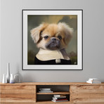 Limited Edition Renaissance Dog Giclee // Nacho (Small)