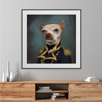 Limited Edition Renaissance Dog Giclee // King (Small)