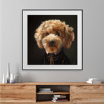 Limited Edition Renaissance Dog Giclee // Poppy (Small)