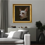 Limited Edition Renaissance Dog Giclee // Bean (Small)