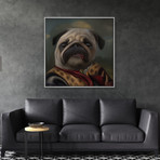 Limited Edition Renaissance Dog Giclee // Archie (Small)