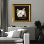 Limited Edition Renaissance Dog Giclee // Bentley (Small)