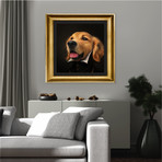 Limited Edition Renaissance Dog Giclee // Hap (Small)