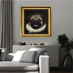 Limited Edition Renaissance Dog Giclee // Frankie (Small)
