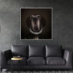 Limited Edition Renaissance Dog Giclee // Buck (Small)