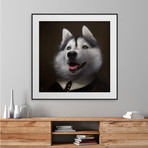 Limited Edition Renaissance Dog Giclee // Snowdin (Small)