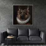 Limited Edition Renaissance Dog Giclee // Shep (Small)
