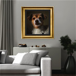 Limited Edition Renaissance Dog Giclee // Ivy (Small)