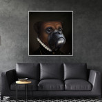 Limited Edition Renaissance Dog Giclee // Izzy (Small)