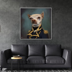 Limited Edition Renaissance Dog Giclee // King (Small)
