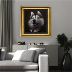 Limited Edition Renaissance Dog Giclee // Snowdin (Small)