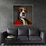 Limited Edition Renaissance Dog Giclee // Charlie (Small)