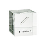 Lucite Cube // Fluorine