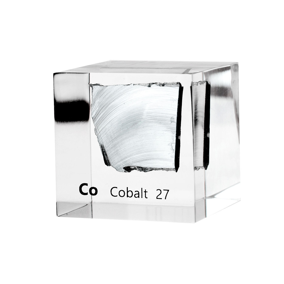 Luciteria Element Cubes Real Life Periodic Table Touch of Modern